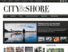 Tablet Screenshot of cityandshore.com